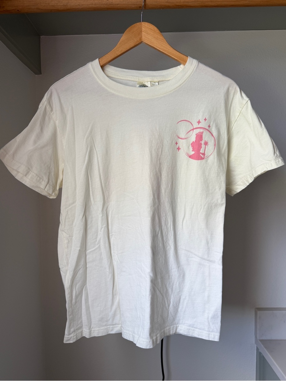 Wicked, official Glinda T-shirt, size XS